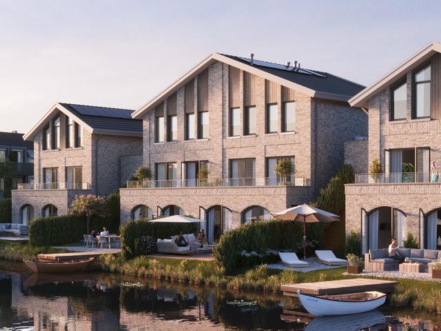 Woningtype D , Puttershoek
