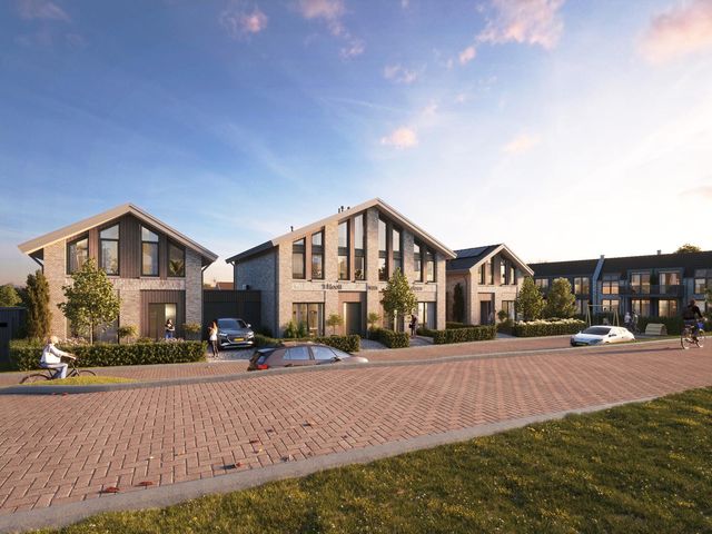 Woningtype D , Puttershoek