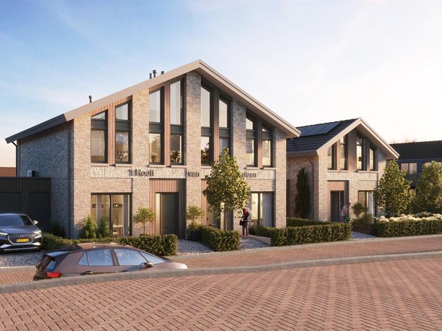Woningtype D , Puttershoek