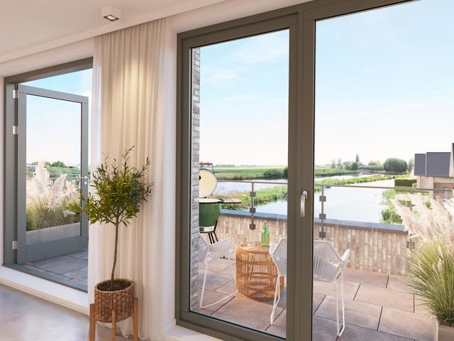 Woningtype D , Puttershoek