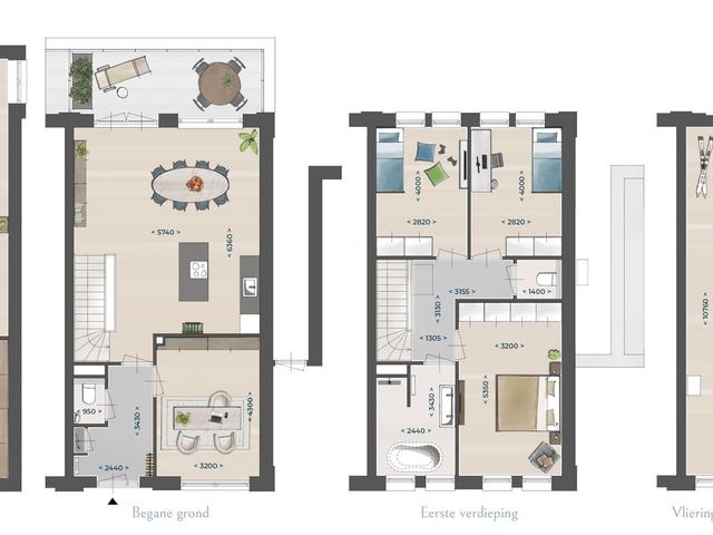 Woningtype D , Puttershoek