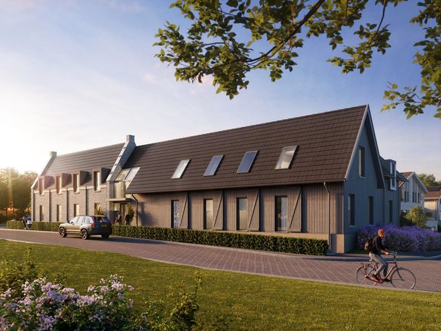 Woningtype B , Puttershoek