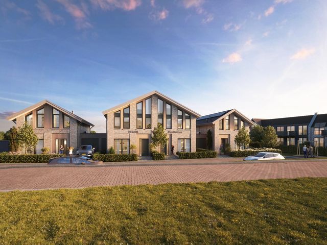 Woningtype D , Puttershoek
