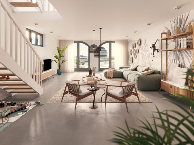 Woningtype D , Puttershoek