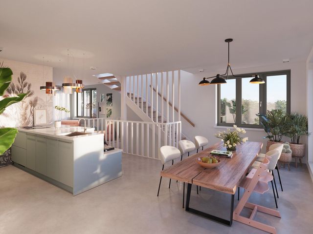 Woningtype D , Puttershoek