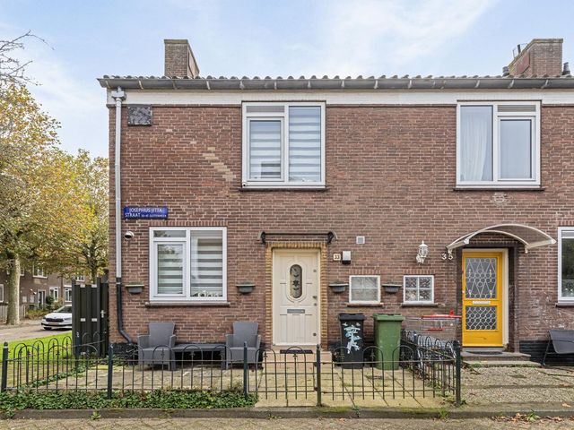 Josephus Jittastraat 33, Amsterdam