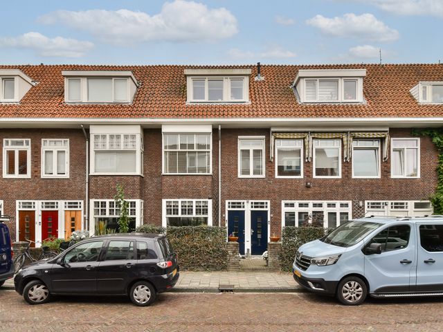 Vosmaerstraat 35, Haarlem