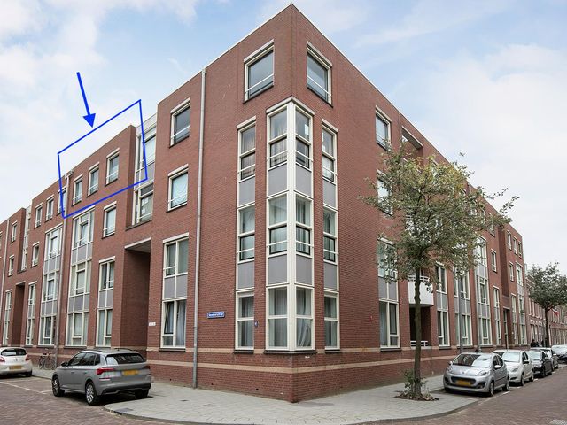 Siondwarsstraat 44, Rotterdam