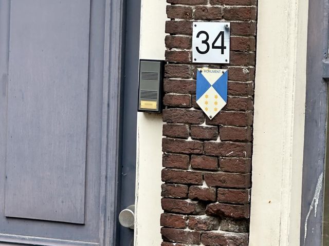 Achter de Vismarkt 34, Gouda