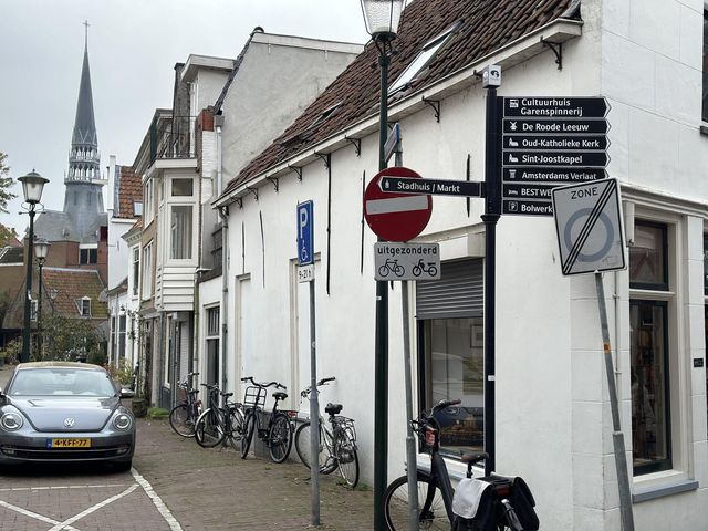 Achter de Vismarkt 34, Gouda