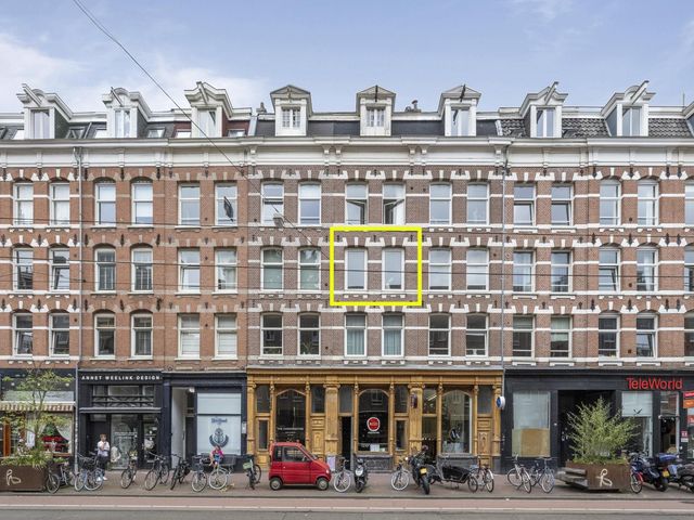 Kinkerstraat 12B 2, Amsterdam