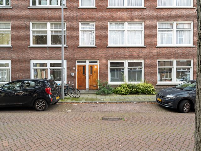 Geertsemastraat 4B, Rotterdam