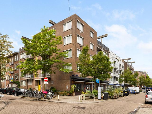 Camperstraat 40 4, Amsterdam