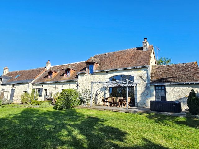 La Petite Croix 2  , La Chapelle-Blanche-Saint-Martin