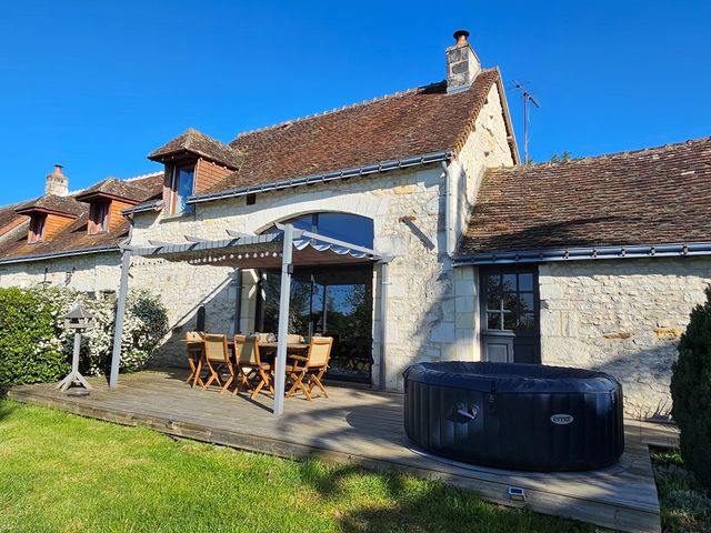 La Petite Croix 2  , La Chapelle-Blanche-Saint-Martin