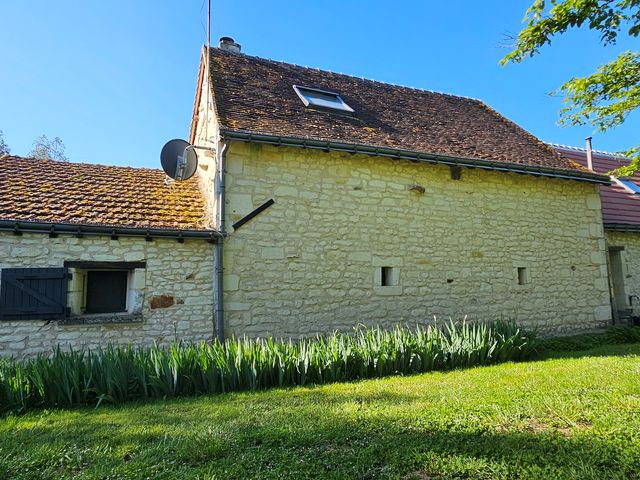 La Petite Croix 2  , La Chapelle-Blanche-Saint-Martin