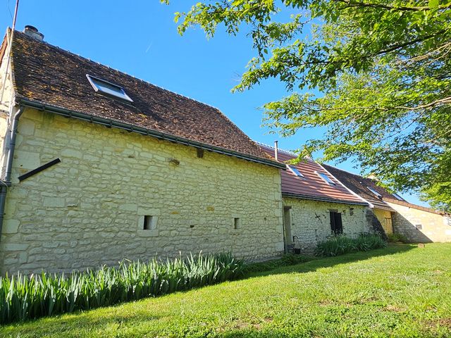 La Petite Croix 2  , La Chapelle-Blanche-Saint-Martin