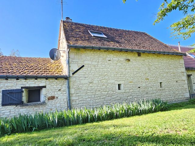 La Petite Croix 2  , La Chapelle-Blanche-Saint-Martin