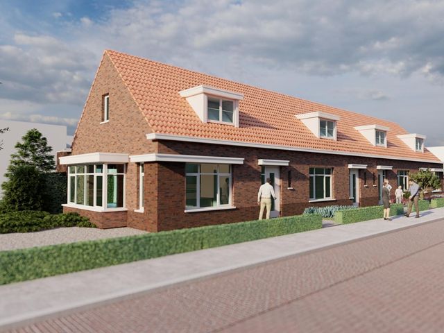 Hoekwoning met Erker , Nieuwdorp