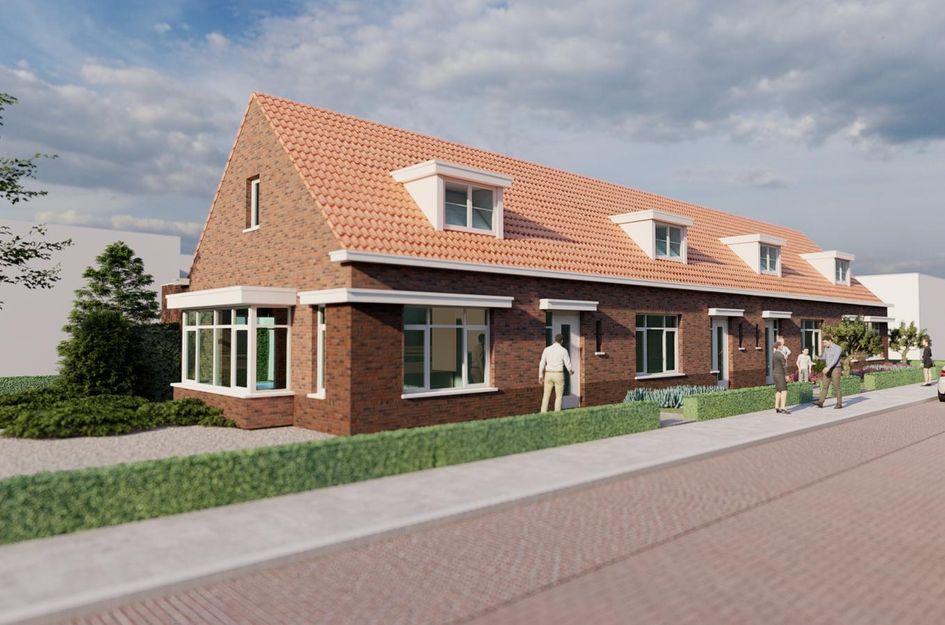 Hoekwoning met Erker 