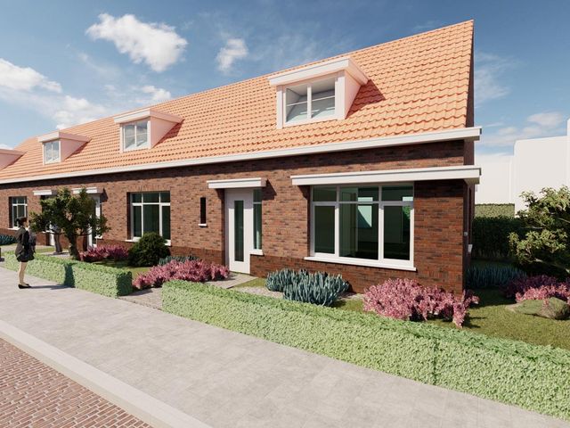 Hoekwoning met Erker , Nieuwdorp