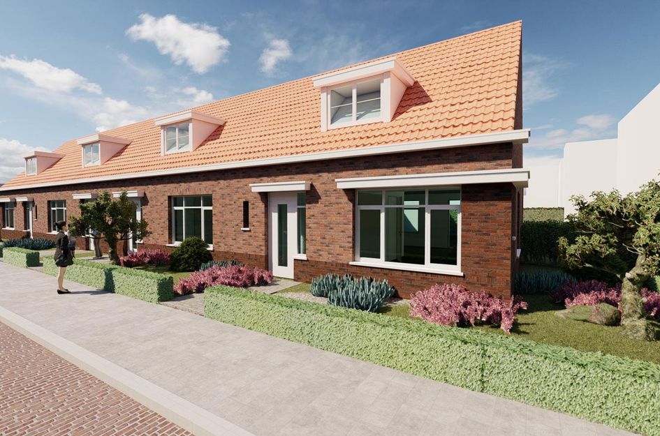 Hoekwoning met Erker 