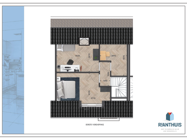 Hoekwoning met Erker , Nieuwdorp