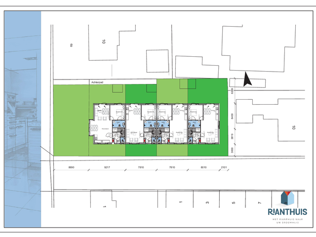 Hoekwoning met Erker , Nieuwdorp