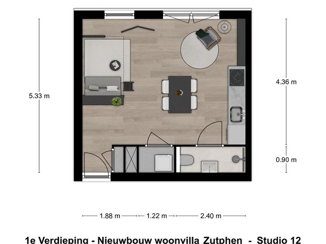 Strawinskystraat 58, Zutphen