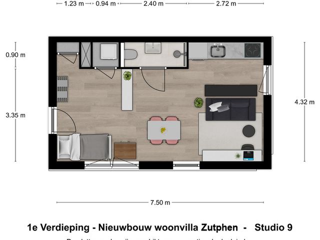 Strawinskystraat 80, Zutphen
