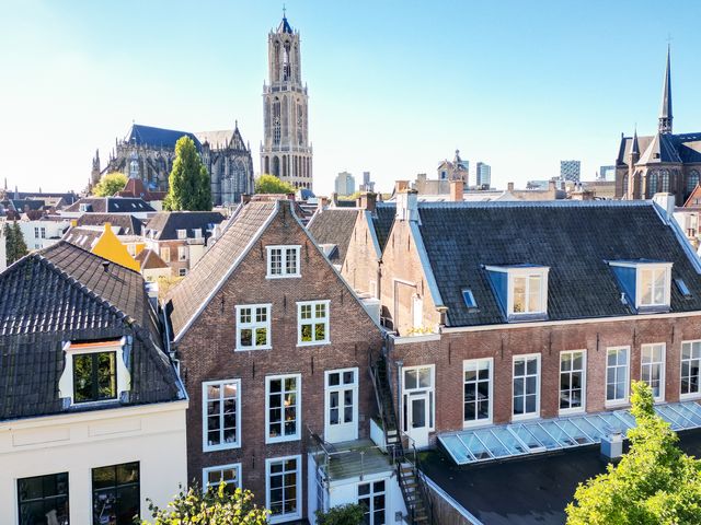 Kromme Nieuwegracht 8, Utrecht