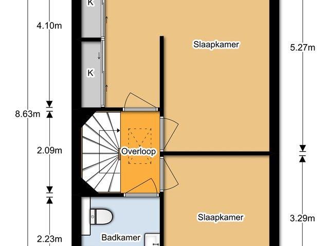 Parkstee 23, Purmerend