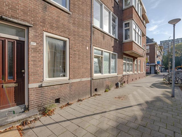 Bas Jungeriusstraat 11A, Rotterdam