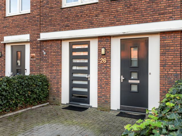 Macbridestraat 26, Veenendaal