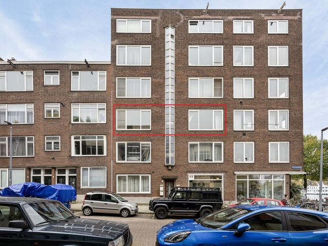 1e IJzerstraat 5B, Rotterdam