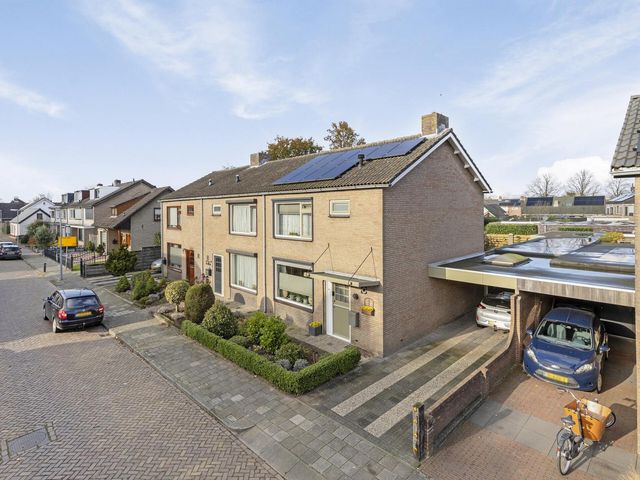 Zijlbergsestraat 21, Made