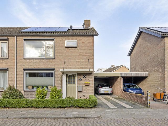 Zijlbergsestraat 21, Made