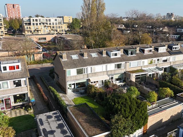 Carneoolstraat 60, Leiden