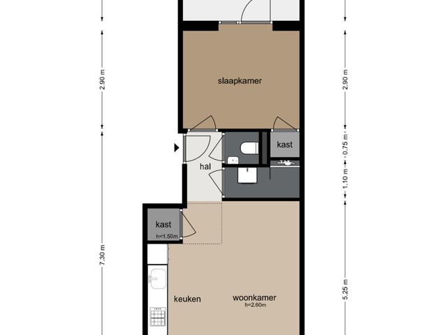 Westersteeg 5D, Purmerend