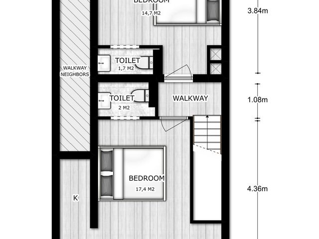 Koopvaardersplantsoen 61A, Amsterdam