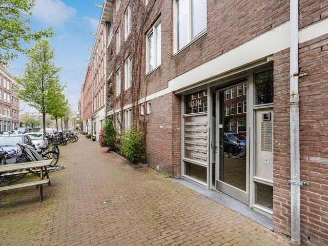 Barentszstraat 182, Amsterdam