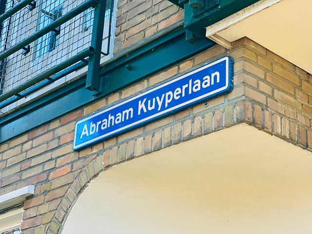 Abraham Kuyperlaan 118D, Rotterdam