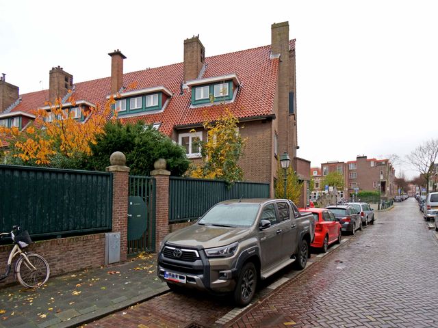 De Reaumurstraat 2, 's-Gravenhage