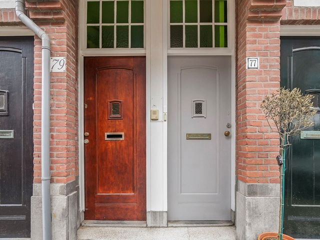 Van Aerssenstraat 77, Den Haag