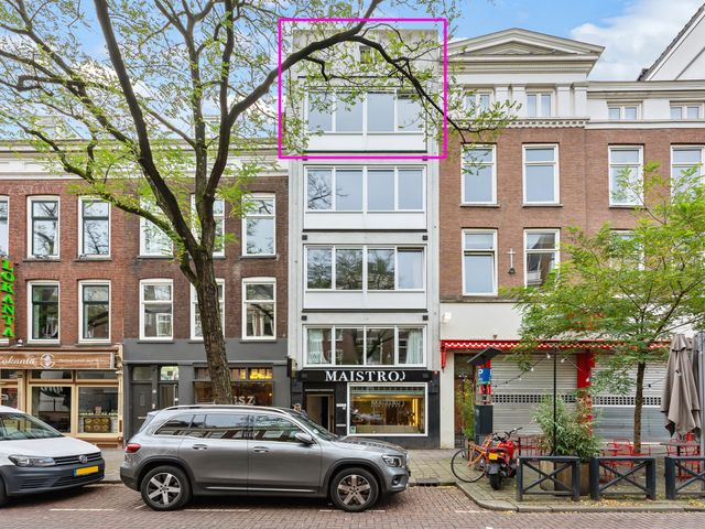 Witte de Withstraat 86D, Rotterdam