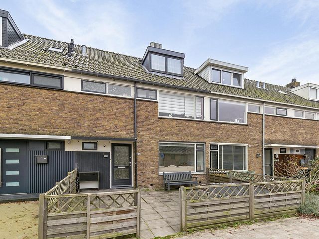 Pauwenven 14, Zaandam