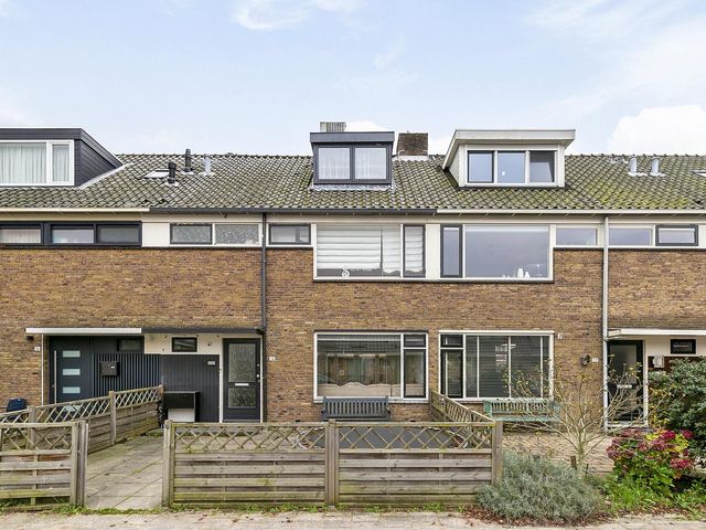 Pauwenven 14, Zaandam