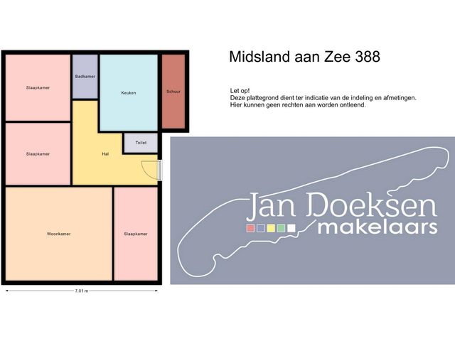 Midsland Aan Zee 388, Midsland