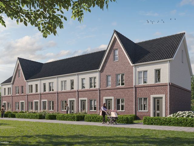 Burgemeester Overdorpstraat , Nieuwe-Tonge