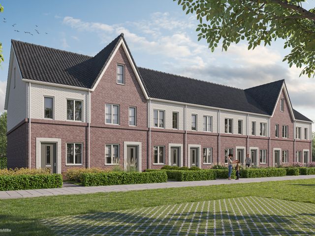 Burgemeester Overdorpstraat , Nieuwe-Tonge